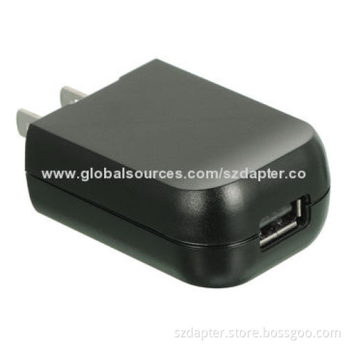 5V/2.1/2.4A Charger for iPad, Samsung Galaxy Tab and Other Tablet PC with US Plug